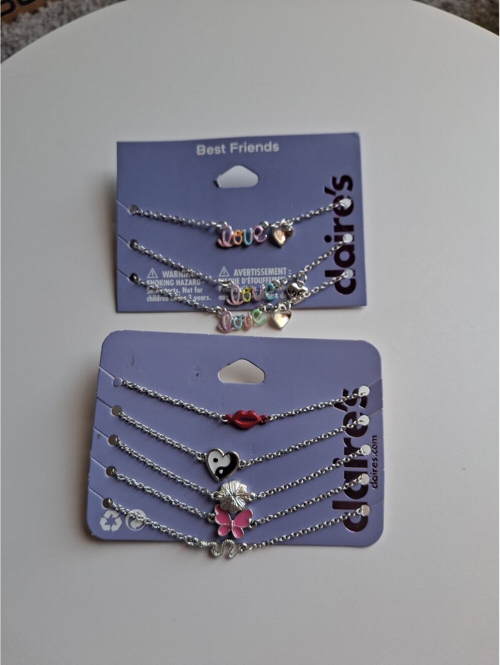 Claire's Bracelets Bundle NWT